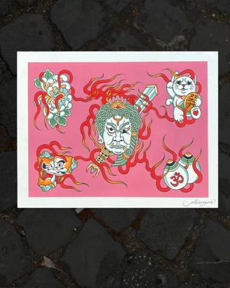 "On my Grind" | Limited Edition Art Print 30 copie