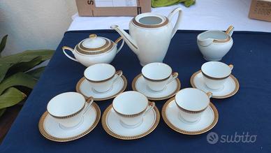 Set tè vintage, marca Bavaria