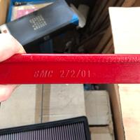 Filtro a pannello bmc per Alfa 147