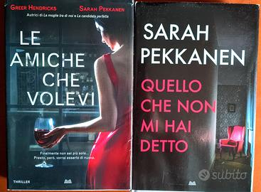 ✴️Set 2 best seller di SARAH PEKKANEN❗🖤