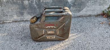 Tanica Shell benzina 