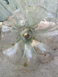 due lampadari di vetro di murano benissimi