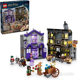 LEGO Harry Potter Olivander e Madama McClan