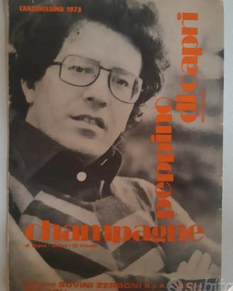 Spartito musicale Di Capri - Champagne 