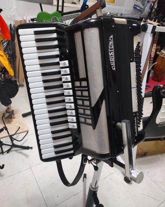 Fisarmonica Ariston 120 bassi 4/5