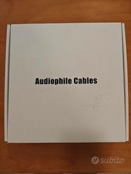 Cavo Alimentazione High End con Spina Schuko e IEC  			