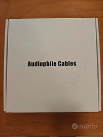 Cavo Alimentazione High End con Spina Schuko e IEC