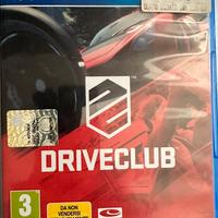 Gioco Drive Club Ps4