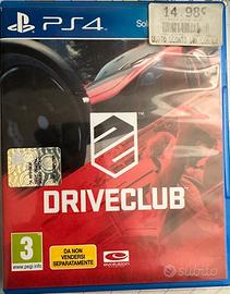 Gioco Drive Club Ps4