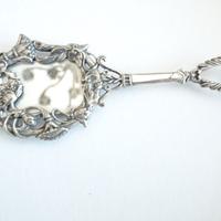 Piccolo specchio arg 925 e pettinino arg originali