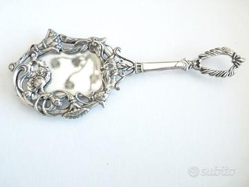 Piccolo specchio arg 925 e pettinino arg originali