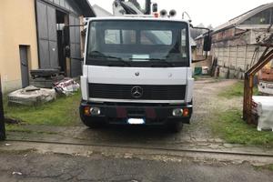 Autocarro con gru Mercedes