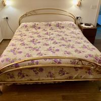 Letto matrimoniale in ottone SOLMET