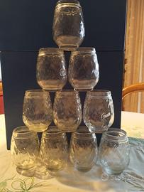 bicchieri cynar vintage PZ 10