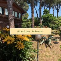SETTEBAGNI MONOLOCALE ARREDATO Con GIARDINO PRIVAT