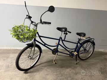 Tandem anni 90 vintage restaurato