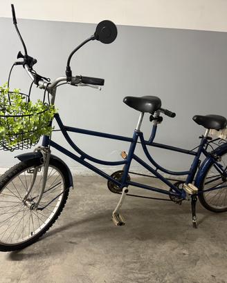 Tandem anni 90 vintage restaurato