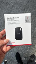 SanDisk Extreme SSD 1TB Nuovo Sigillato Apple