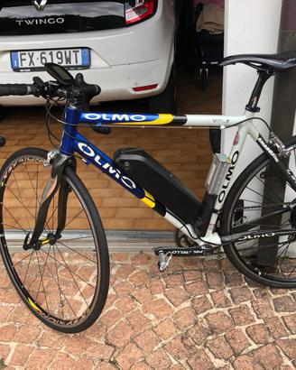 Bicicletta da corsa elettrica  taglia 52