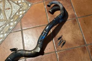 Collettori di scarico Akrapovic per KTM LC4