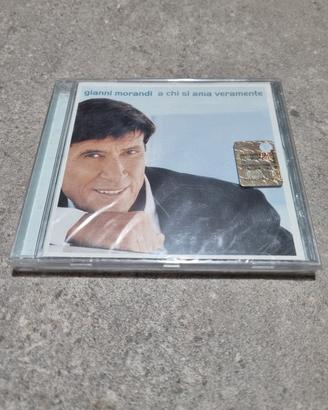 CD Gianni Morandi Sigillato 