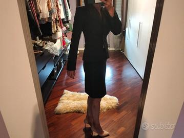 Completo donna tailleur gonna +  2 pantaloni