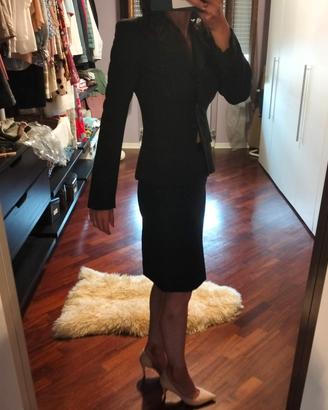Completo donna tailleur gonna +  2 pantaloni
