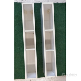 Mobile pensile libreria scaffale aperto Slim 15X96