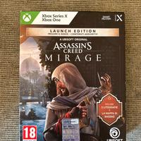 Assassin’S Creed Mirage Xbox series X Xbox One