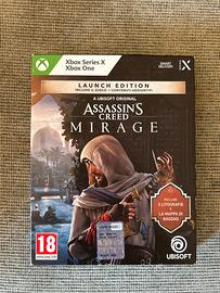 Assassin’S Creed Mirage Xbox series X Xbox One