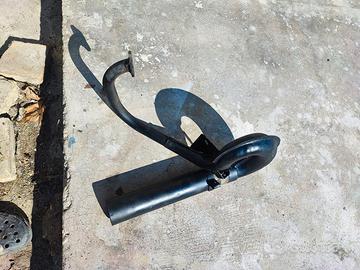 marmitta vespa cannone