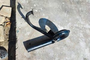 marmitta vespa cannone