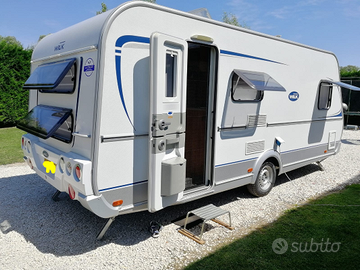 Roulotte Wilk vida 490kmf del 2012