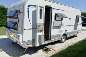 Roulotte Wilk vida 490kmf del 2012