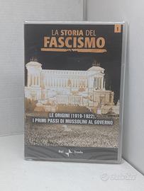 DVD Storia del Fascismo Vol 1 Rai Trade La Nazione