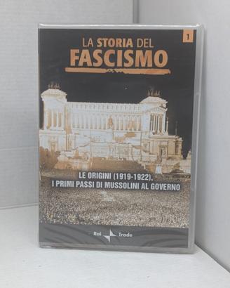 DVD Storia del Fascismo Vol 1 Rai Trade La Nazione