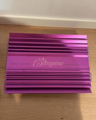 Impianto car audio completo Dragster Alpine