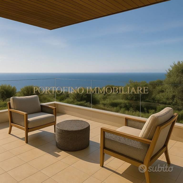 House in Rapallo, San Michele di Pagana - Vista 2