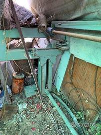 lucidatrice lavatrice motori cavalletta capretta g