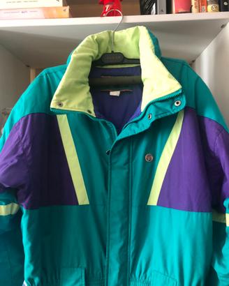 Tuta da sci uomo vintage