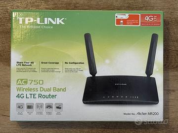 Router TP-Link AC750 (con slot SIM CARD)