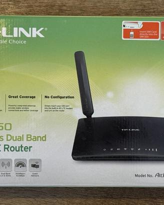 Router TP-Link AC750 (con slot SIM CARD)