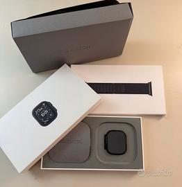 Smartwatch Apple watch ultra 3 black
