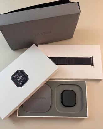 Smartwatch Apple watch ultra 3 black
