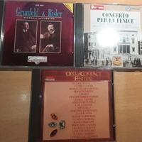 Lotto 3 cd di musica classica