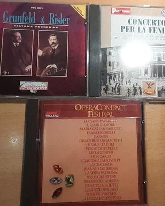 Lotto 3 cd di musica classica