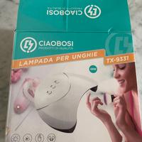 lampada unghie Ciaobosi tx 9331