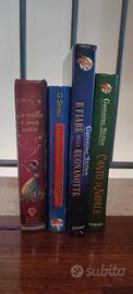 Favole di Geronimo Stilton + Le mille e una notte