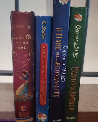 Favole di Geronimo Stilton + Le mille e una notte