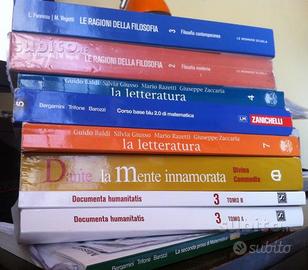 Libri Liceo Scientifico Linguistico Classico